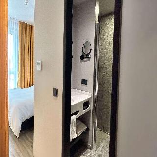 Vienna House Easy Wyndham Berlin Potsdamer Platz fotoÄŸrafÄ±