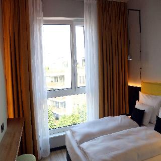Vienna House Easy Wyndham Berlin Potsdamer Platz fotoÄŸrafÄ±