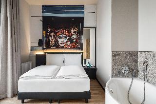 Vienna House Easy Wyndham Berlin Potsdamer Platz fotoÄŸrafÄ±