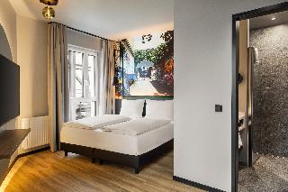 Vienna House Easy Wyndham Berlin Potsdamer Platz fotoÄŸrafÄ±