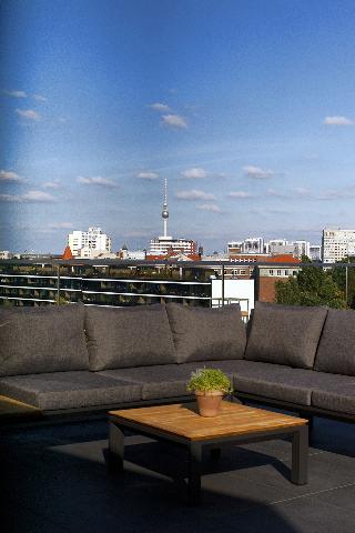 Vienna House Easy Wyndham Berlin Potsdamer Platz fotoÄŸrafÄ±