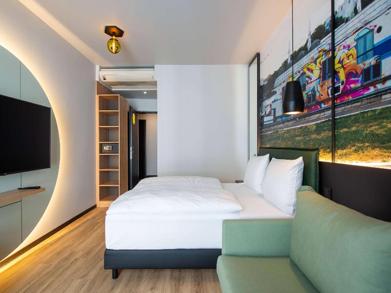 Vienna House Easy Wyndham Berlin Potsdamer Platz - Oda