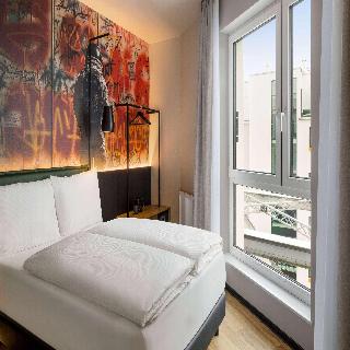 Vienna House Easy Wyndham Berlin Potsdamer Platz fotoÄŸrafÄ±