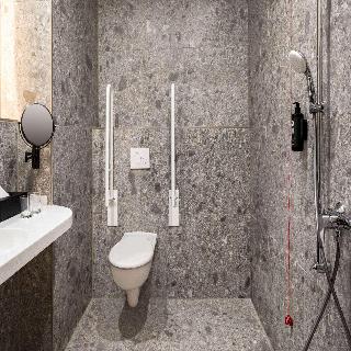 Vienna House Easy Wyndham Berlin Potsdamer Platz fotoÄŸrafÄ±