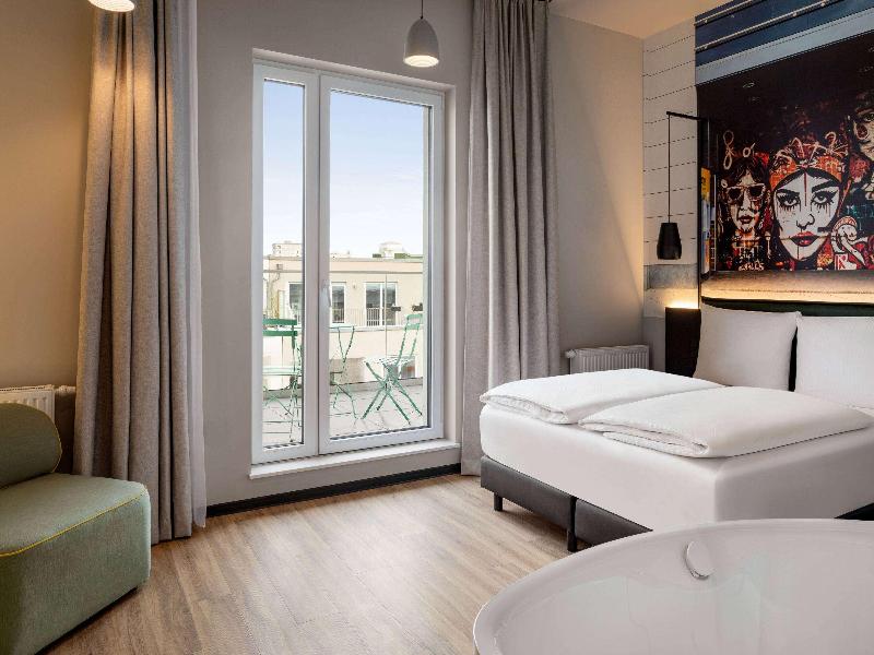 Vienna House Easy Wyndham Berlin Potsdamer Platz - Oda