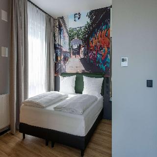 Vienna House Easy Wyndham Berlin Potsdamer Platz fotoÄŸrafÄ±