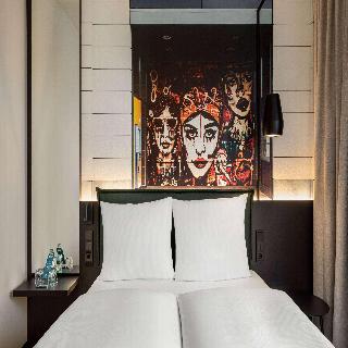 Vienna House Easy Wyndham Berlin Potsdamer Platz fotoÄŸrafÄ±