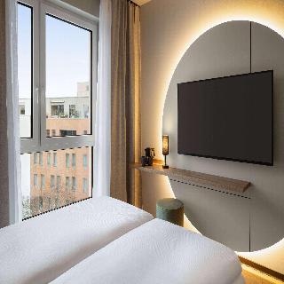 Vienna House Easy Wyndham Berlin Potsdamer Platz fotoÄŸrafÄ±