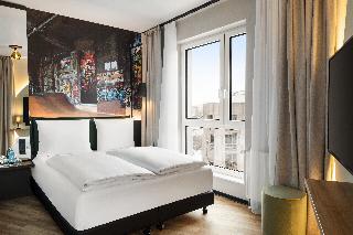 Vienna House Easy Wyndham Berlin Potsdamer Platz fotoÄŸrafÄ±