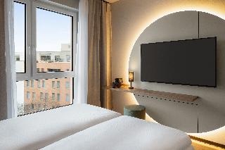 Vienna House Easy Wyndham Berlin Potsdamer Platz fotoÄŸrafÄ±