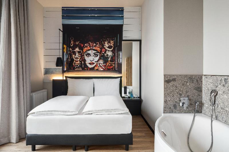Vienna House Easy Wyndham Berlin Potsdamer Platz - Oda