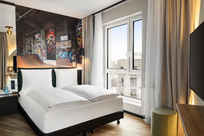 Vienna House Easy Wyndham Berlin Potsdamer Platz - Oda