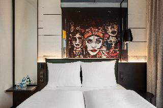 Vienna House Easy Wyndham Berlin Potsdamer Platz fotoÄŸrafÄ±