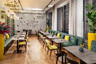 Vienna House Easy Wyndham Berlin Potsdamer Platz fotoÄŸrafÄ±