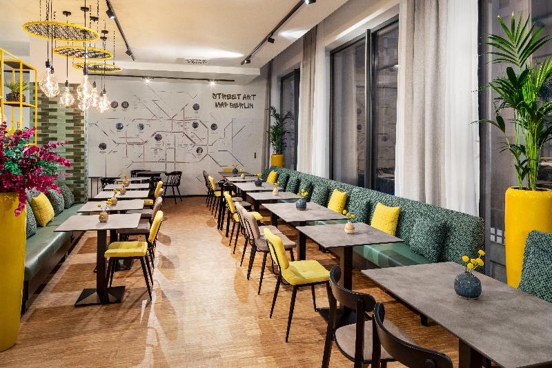 Vienna House Easy Wyndham Berlin Potsdamer Platz - Restoran