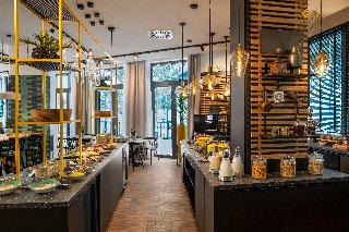 Vienna House Easy Wyndham Berlin Potsdamer Platz fotoÄŸrafÄ±