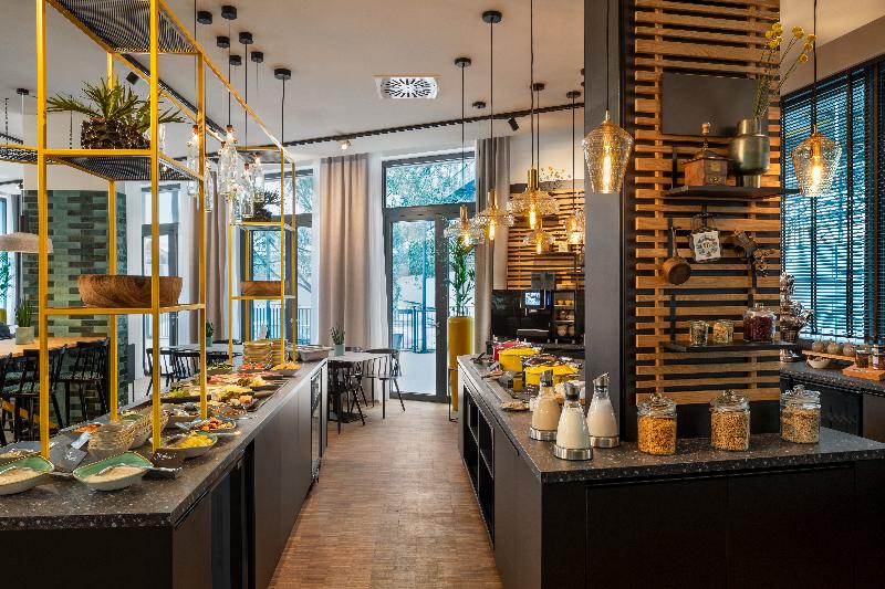 Vienna House Easy Wyndham Berlin Potsdamer Platz - Restoran