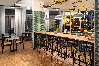 Vienna House Easy Wyndham Berlin Potsdamer Platz fotoÄŸrafÄ±