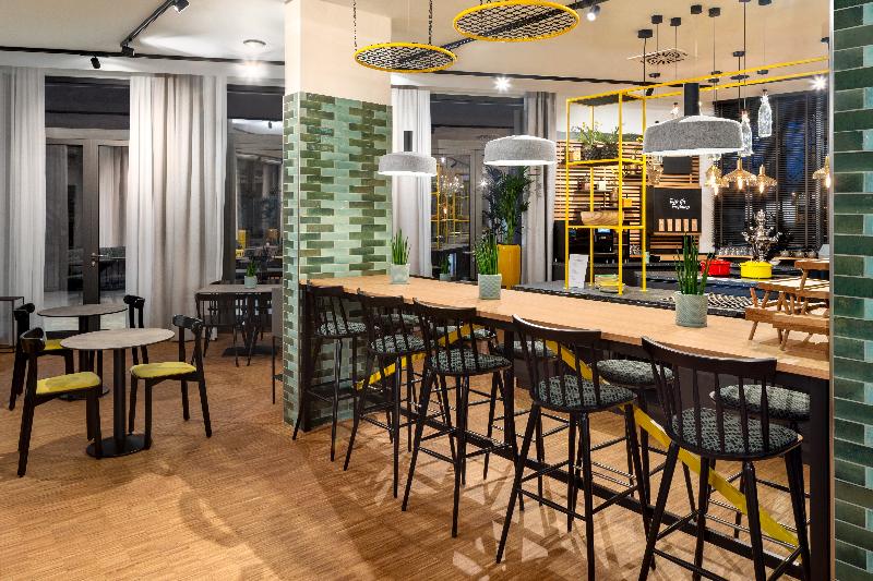 Vienna House Easy Wyndham Berlin Potsdamer Platz - Restoran