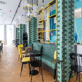 Vienna House Easy Wyndham Berlin Potsdamer Platz fotoÄŸrafÄ±