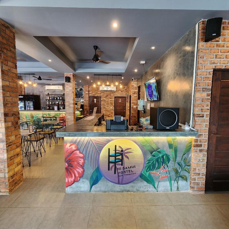 Hi Samui Hostel - Lobi