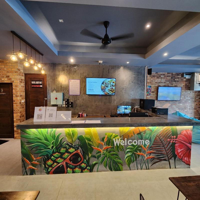 Hi Samui Hostel - Lobi