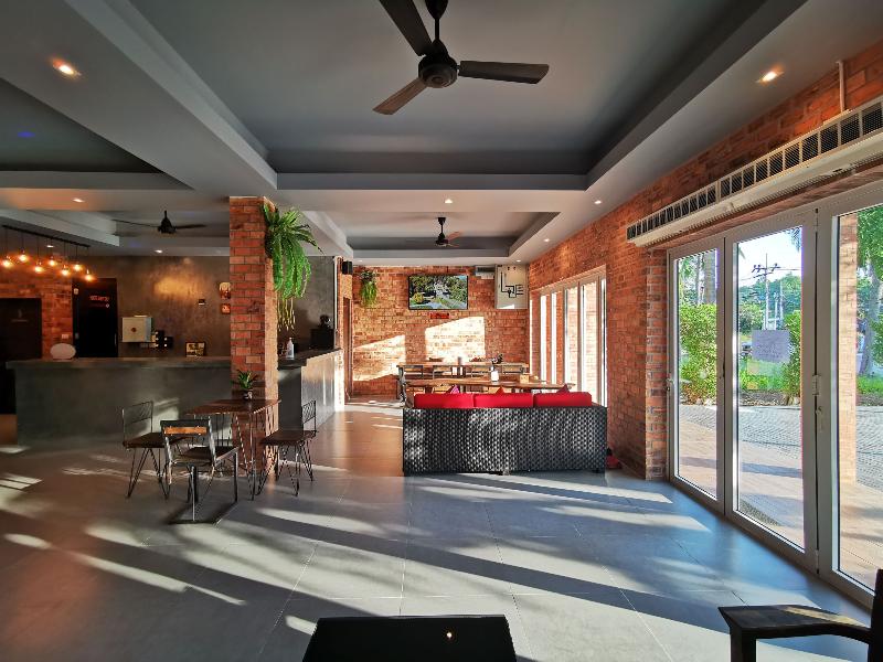 Hi Samui Hostel - Lobi