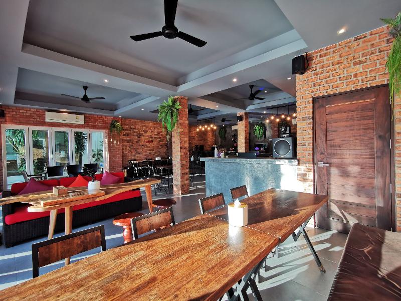 Hi Samui Hostel - Lobi