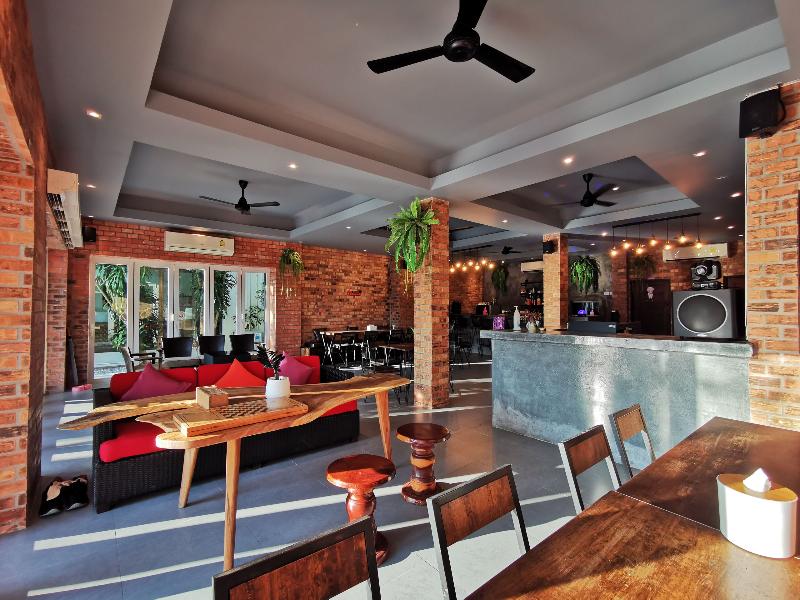 Hi Samui Hostel - Lobi