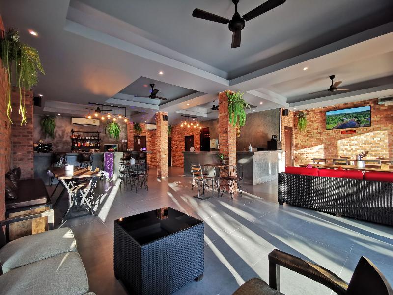 Hi Samui Hostel - Lobi