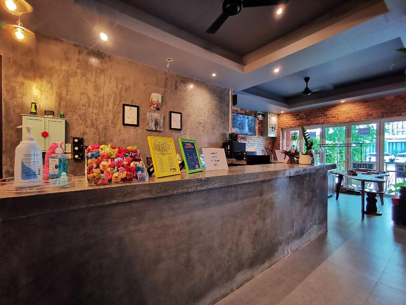 Hi Samui Hostel - Lobi