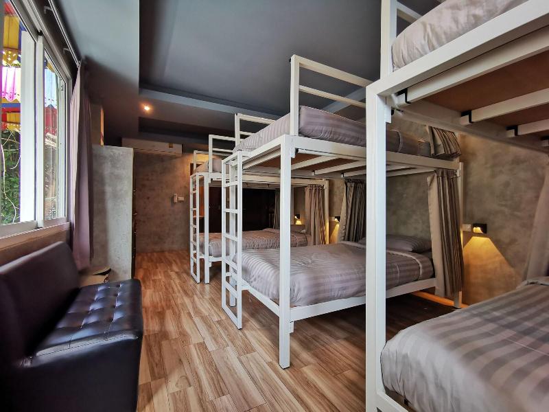 Hi Samui Hostel - Oda