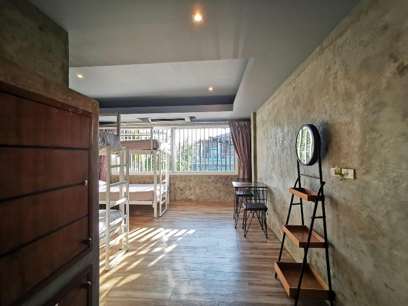 Hi Samui Hostel - Oda