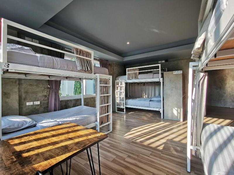 Hi Samui Hostel - Oda