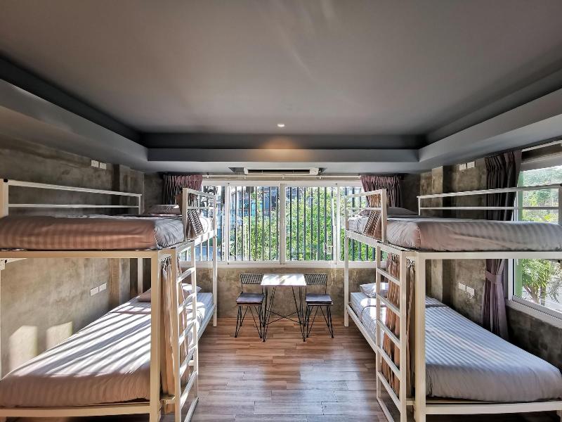 Hi Samui Hostel - Oda