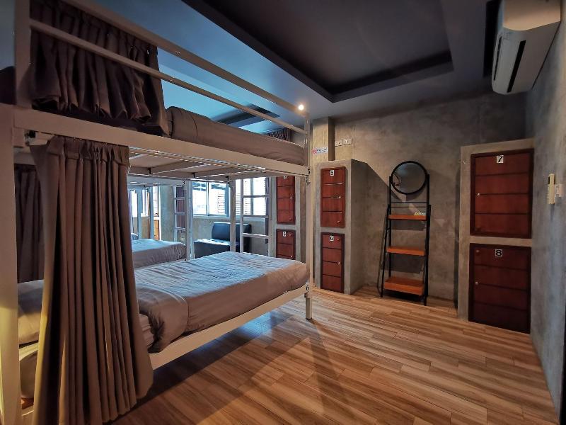 Hi Samui Hostel - Oda