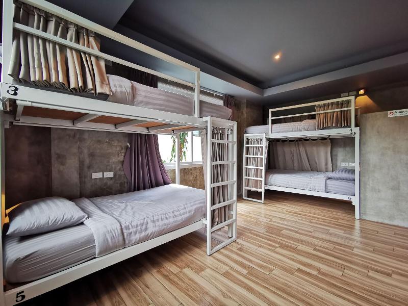 Hi Samui Hostel - Oda