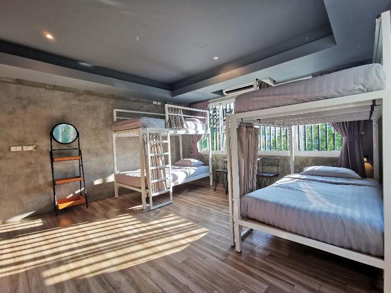 Hi Samui Hostel - Oda