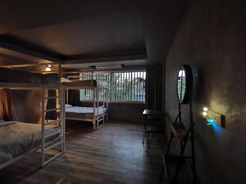Hi Samui Hostel - Oda