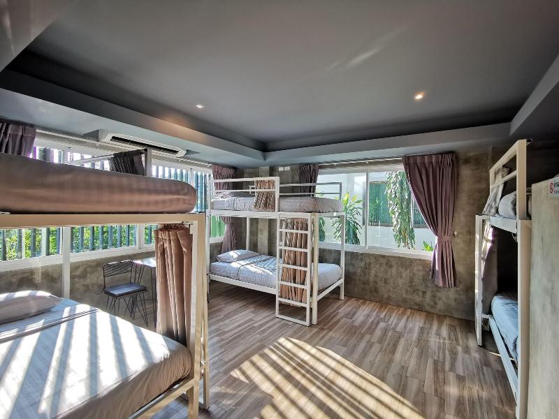 Hi Samui Hostel - Oda
