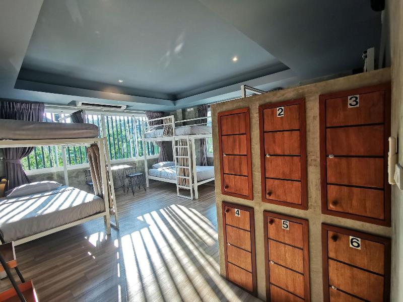 Hi Samui Hostel - Oda