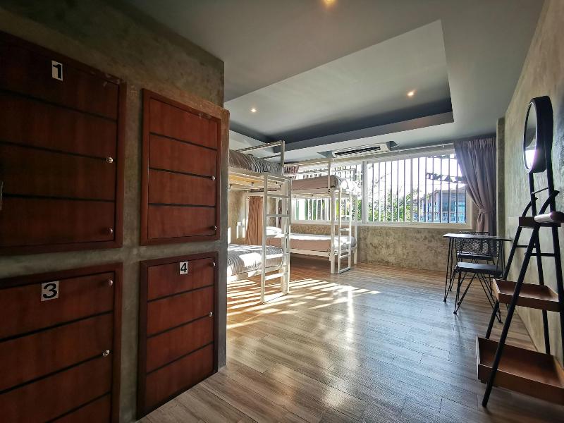 Hi Samui Hostel - Oda