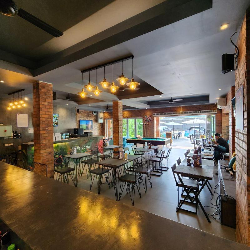 Hi Samui Hostel - Restoran