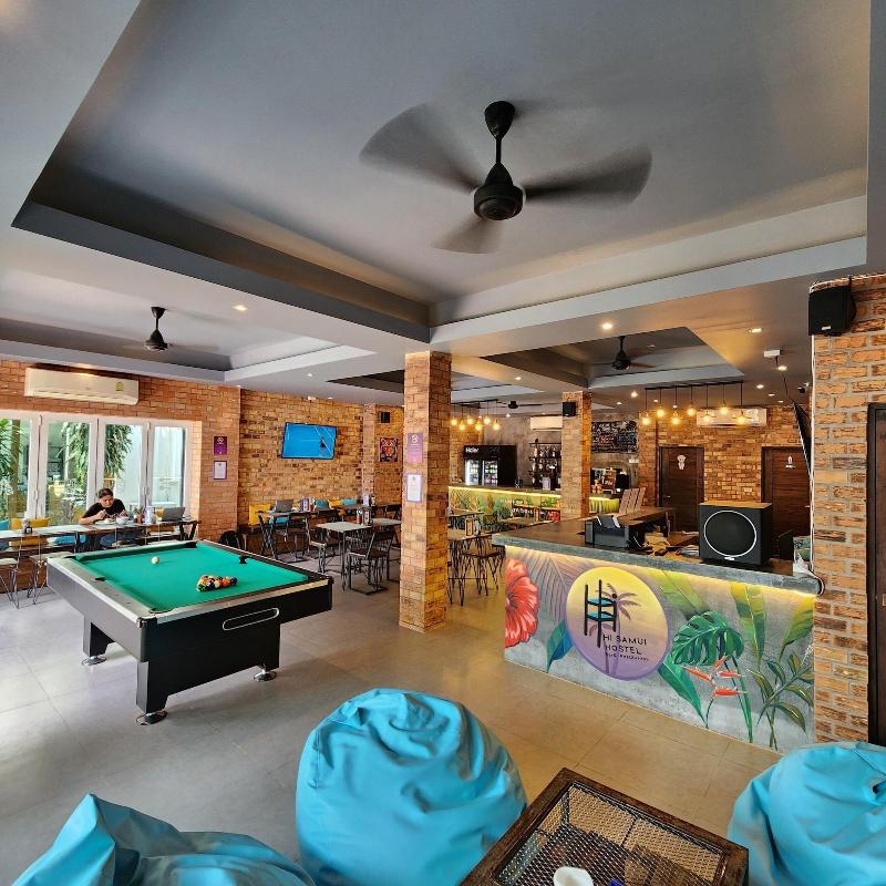 Hi Samui Hostel - Restoran
