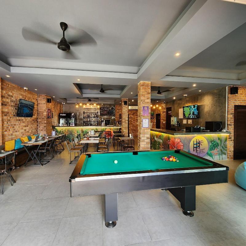 Hi Samui Hostel - Restoran