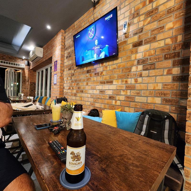 Hi Samui Hostel - Restoran
