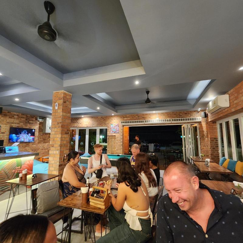 Hi Samui Hostel - Restoran