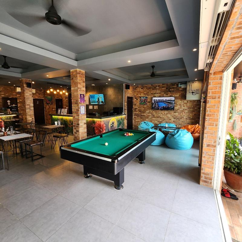 Hi Samui Hostel - Restoran