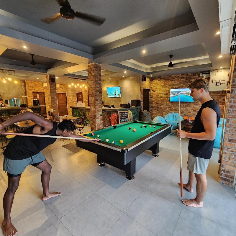 Hi Samui Hostel - Restoran