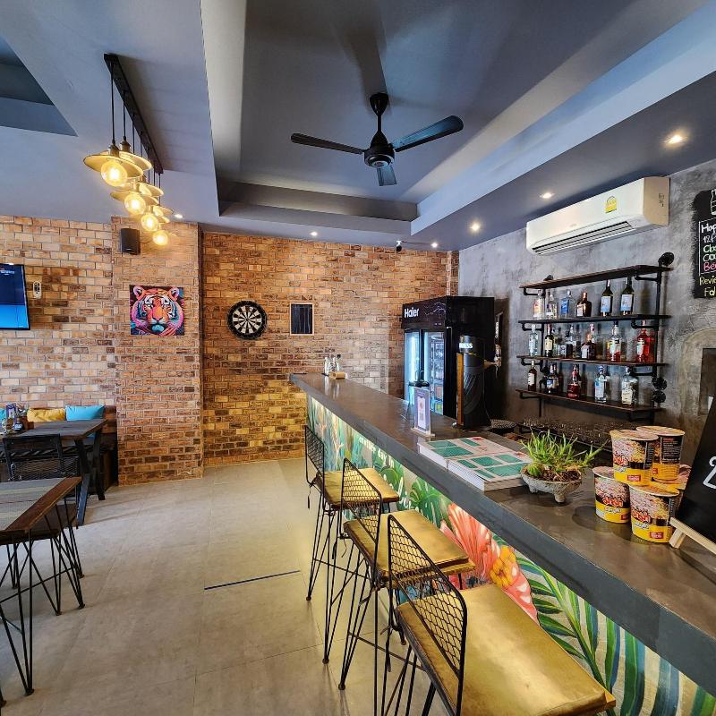 Hi Samui Hostel - Restoran